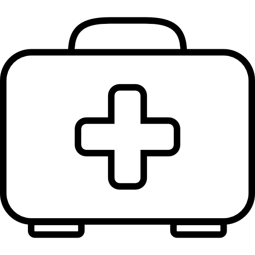 Aid Doctor Outline First Download HD PNG Image