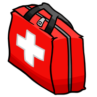 First Aid Kit Clipart