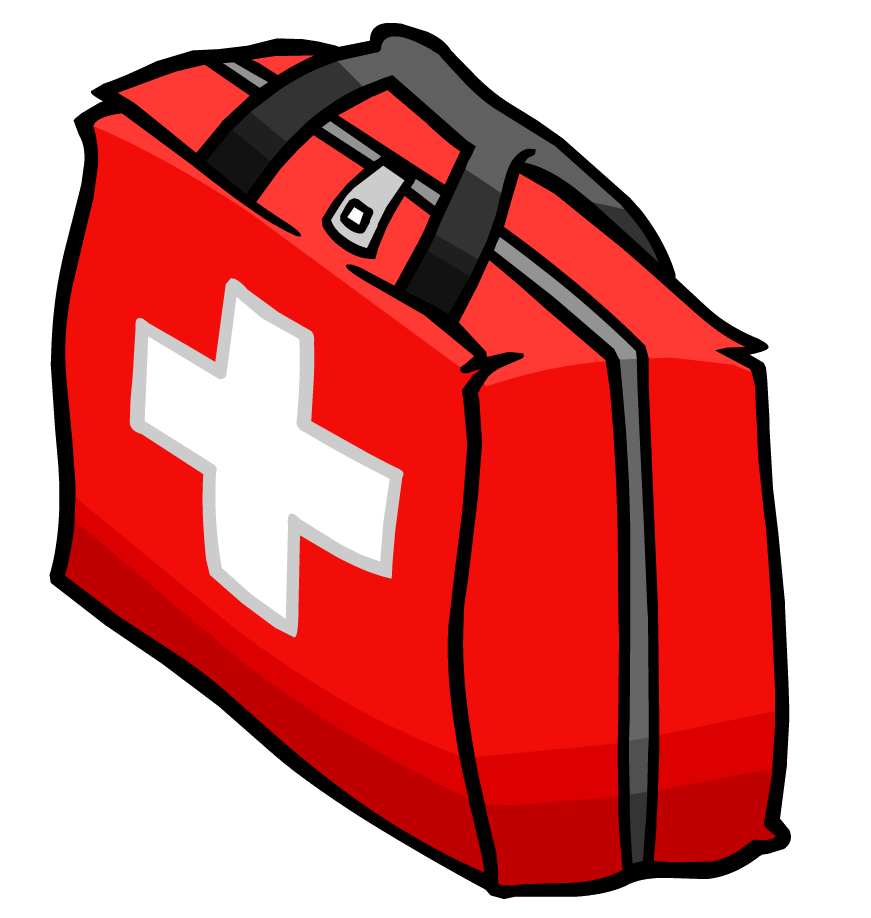 First Aid Kit Clipart PNG Image