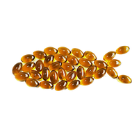 Fish Oil Capsule PNG File HD PNG Image