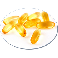 Supplement Fish Dietary Capsule Oil PNG Image