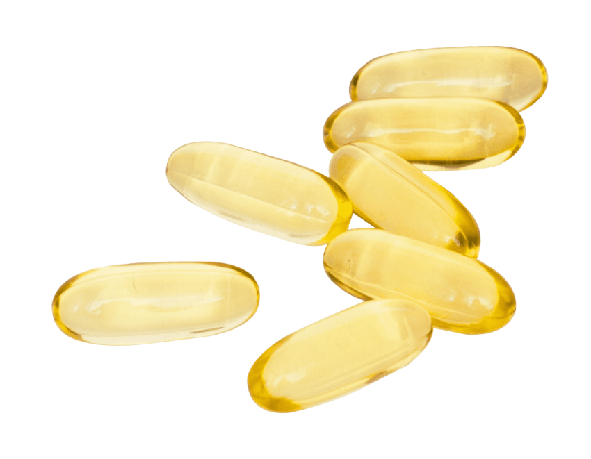Oil Dietary Fish Pic Capsule Supplement PNG Image