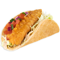 Fresh Fish Taco Free Clipart HQ PNG Image