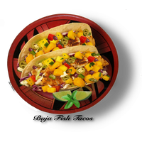 Gourmet Fish Taco Free Download PNG HD PNG Image