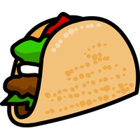 Gourmet Fish Pic Taco Free Photo PNG Image