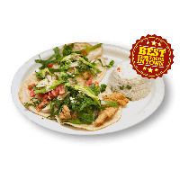 Gourmet Fish Taco Free Clipart HQ PNG Image