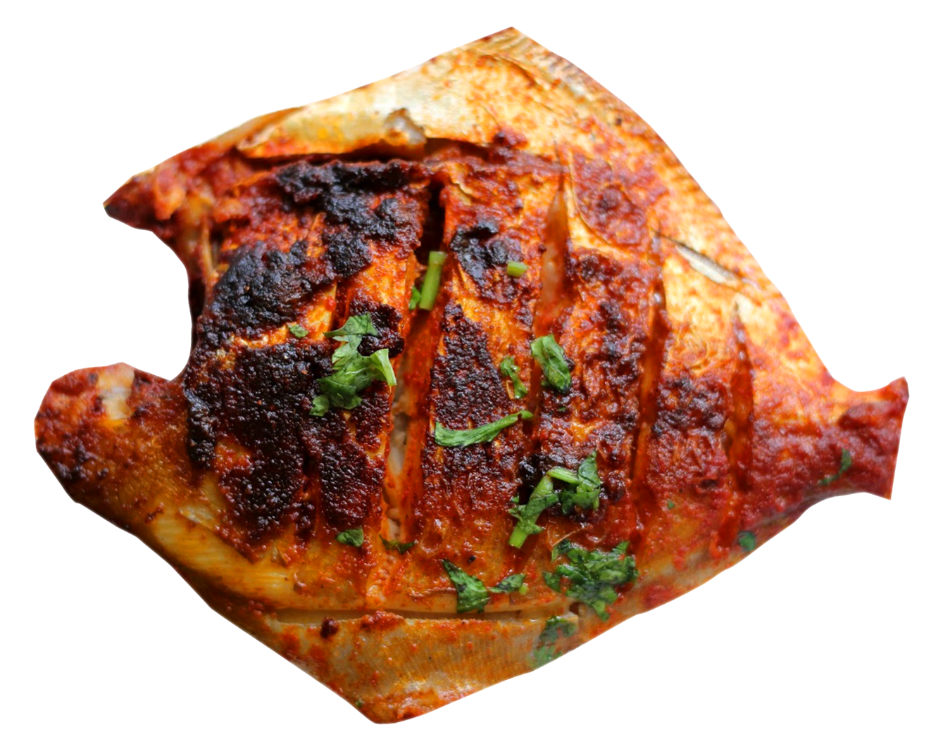 Fish Spicy Pic Fried HQ Image Free PNG Image