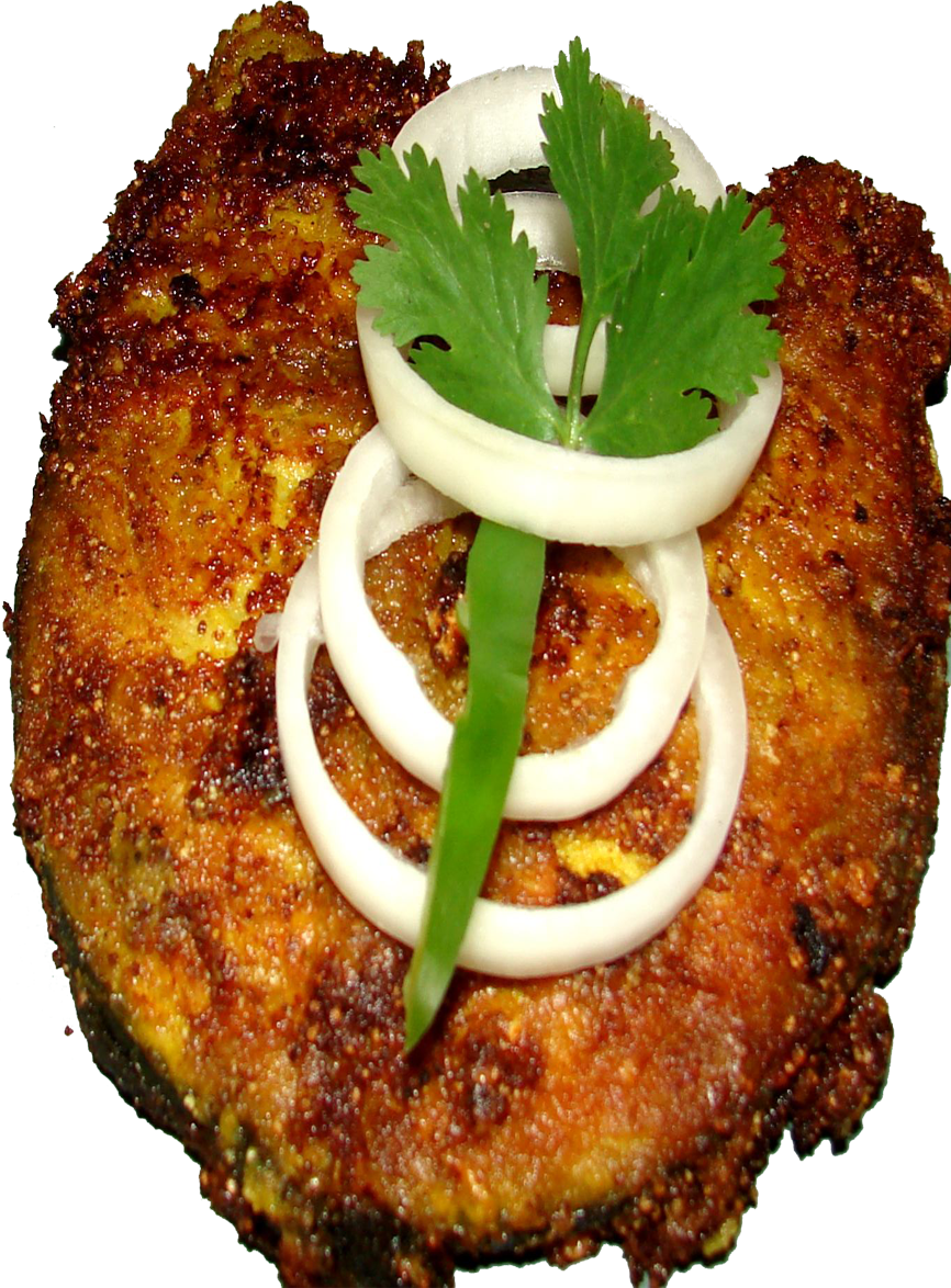 Fish Spicy Fried HQ Image Free PNG Image