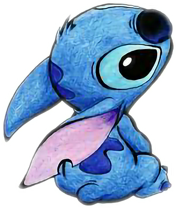 Blue Stitch Lilo Cobalt Pelekai Disney Electric PNG Image