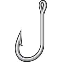 Fish hook PNG