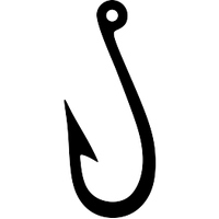 Fish hook PNG