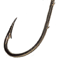 Fish hook PNG