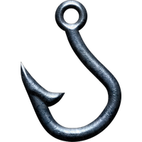 Fish hook Transparent PNG Image