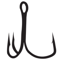 Fish hook PNG