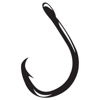 Fish hook PNG