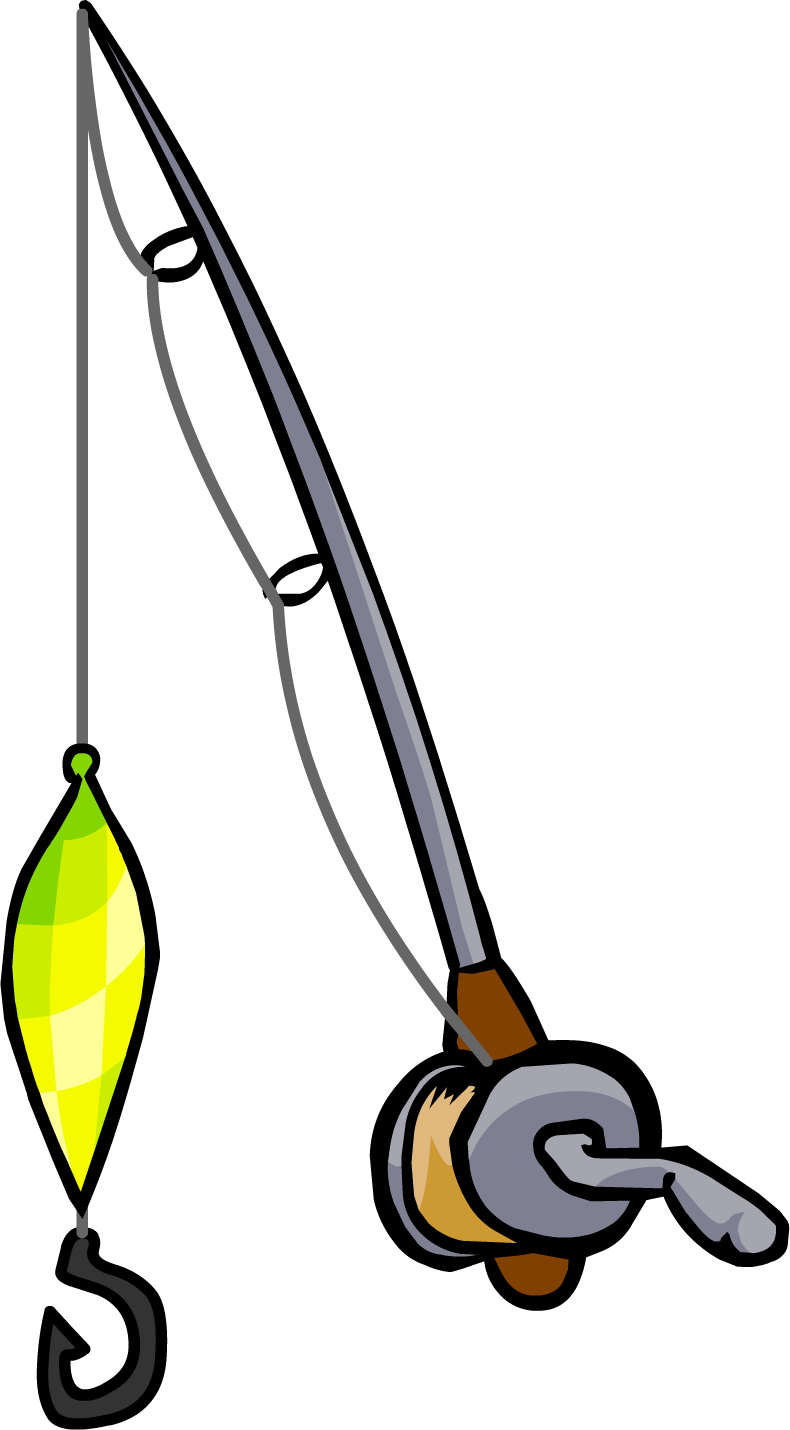 Pole Vector Rod Fishing PNG Download Free PNG Image