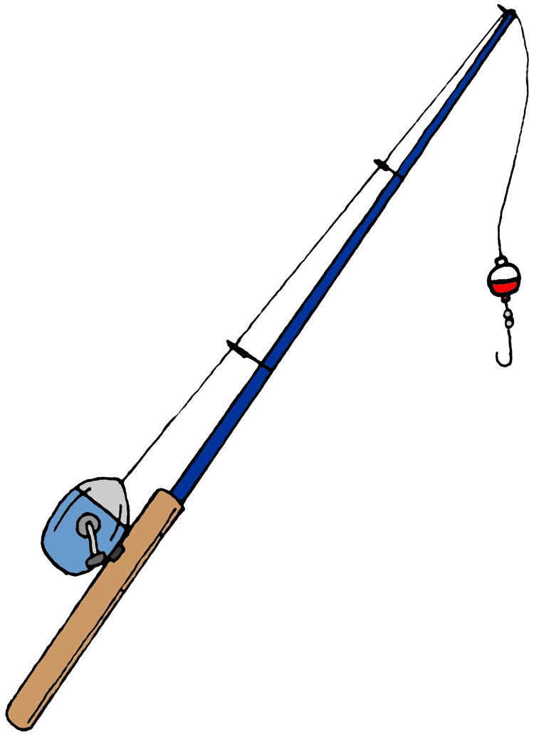 Fishing Pole Picture Transparent PNG Image