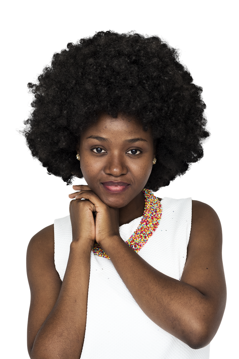 Hairstyle Woman Young Fit Free PNG HQ PNG Image