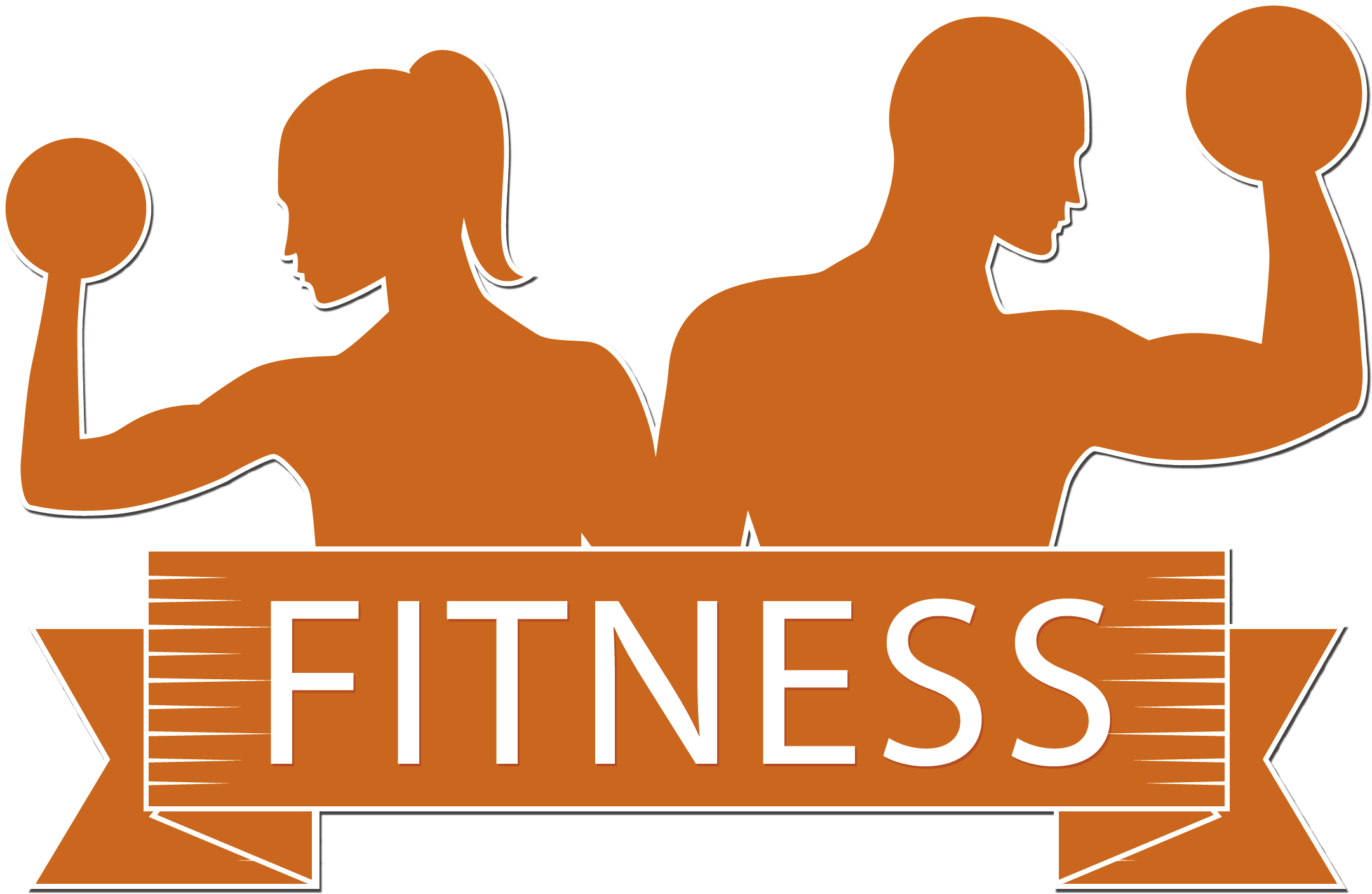 Logo Vector Fitness Free Clipart HD PNG Image