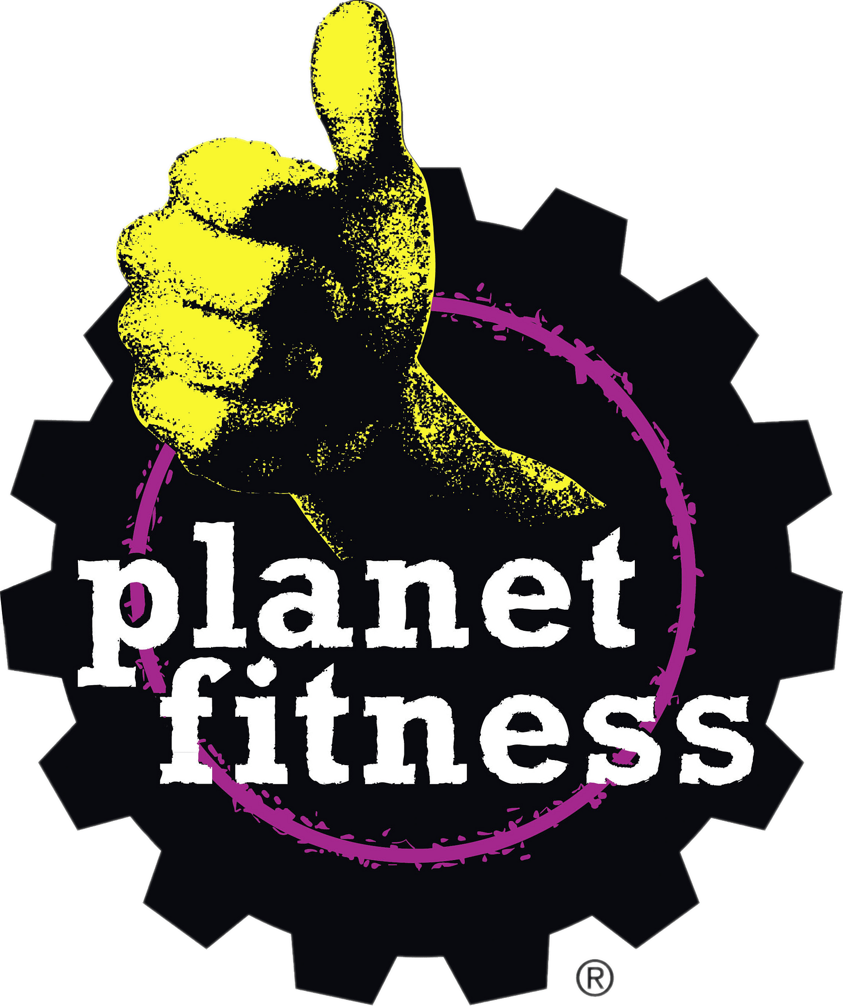 Planet Logo Fitness Free Clipart HQ PNG Image