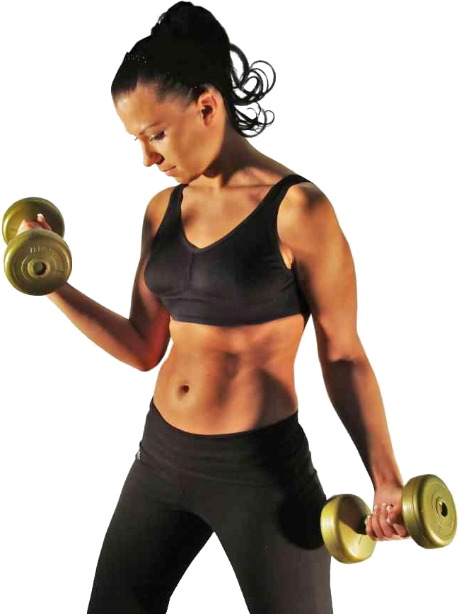 Workout Gym Female Fitness PNG Free Photo PNG Image