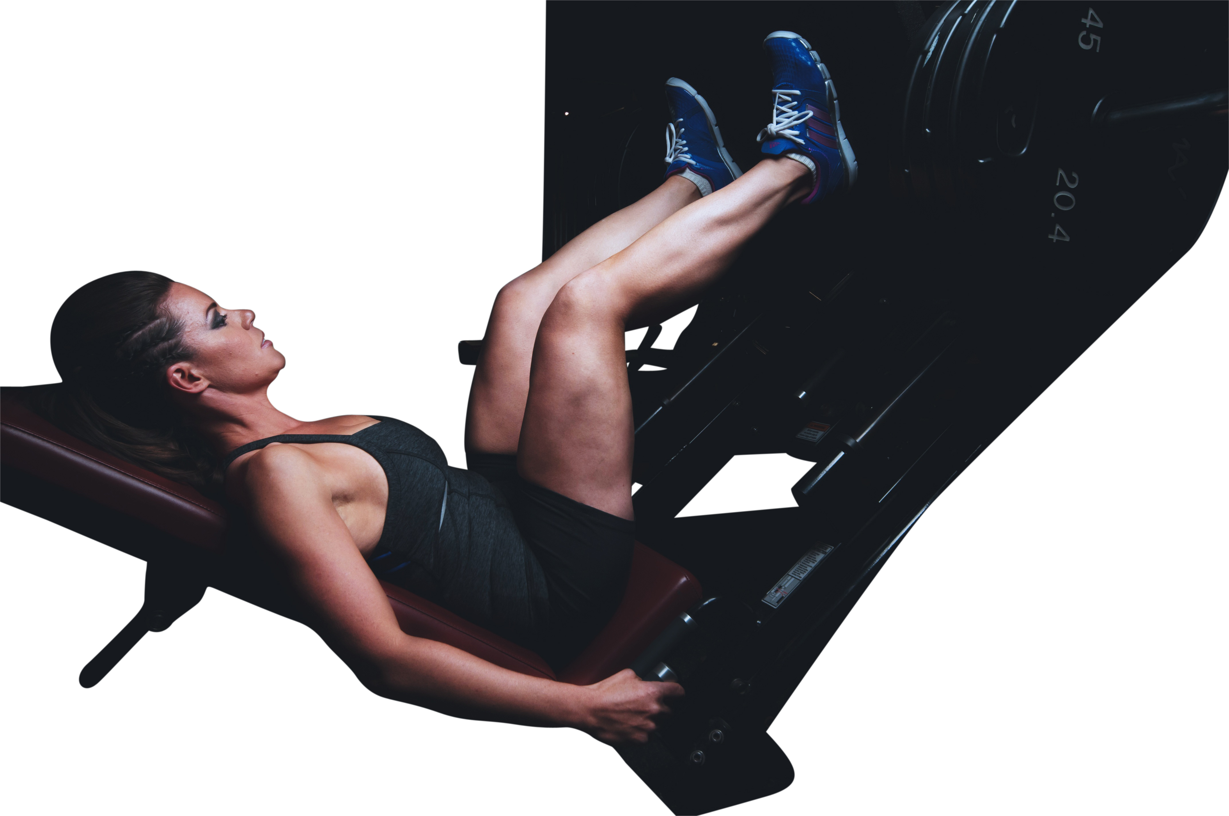 Workout Gym Female Fitness PNG File HD PNG Image
