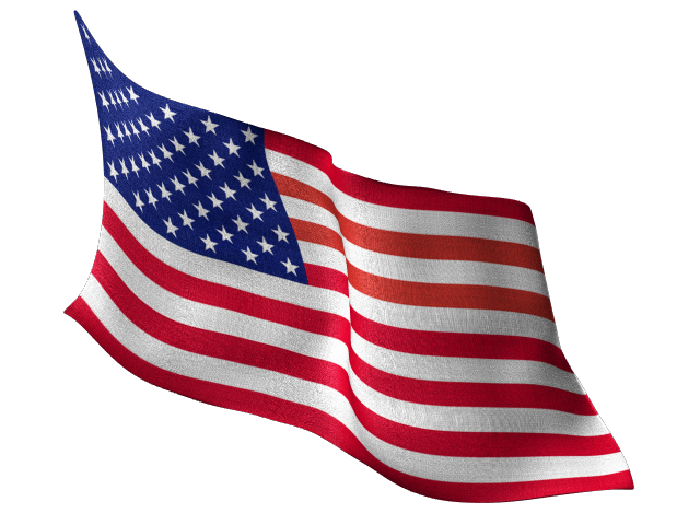 Usa flag Transparent PNG Image