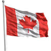 Canada flag PNG