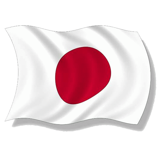 Japan flag Transparent PNG Image