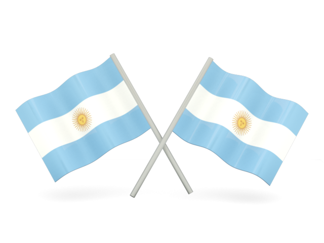 Argentina flag Transparent PNG Image