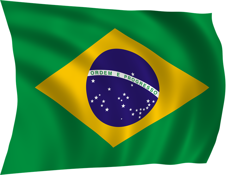 Brazil flag Transparent PNG Image