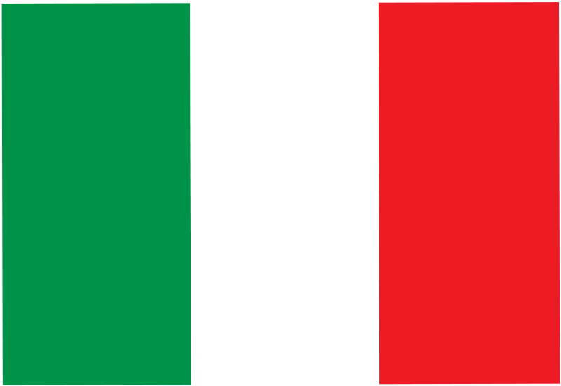 Italia flag Transparent PNG Image