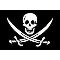 Pirate flag PNG