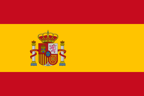 Spain flag Transparent PNG Image