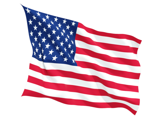 Usa flag Transparent PNG Image