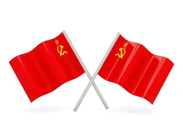 Ussr flag Transparent PNG Image