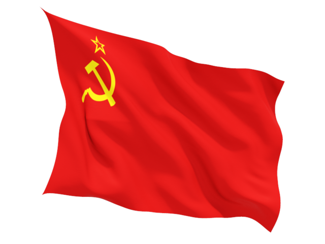 Ussr flag Transparent PNG Image