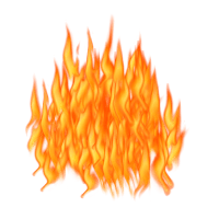 Flame fire PNG