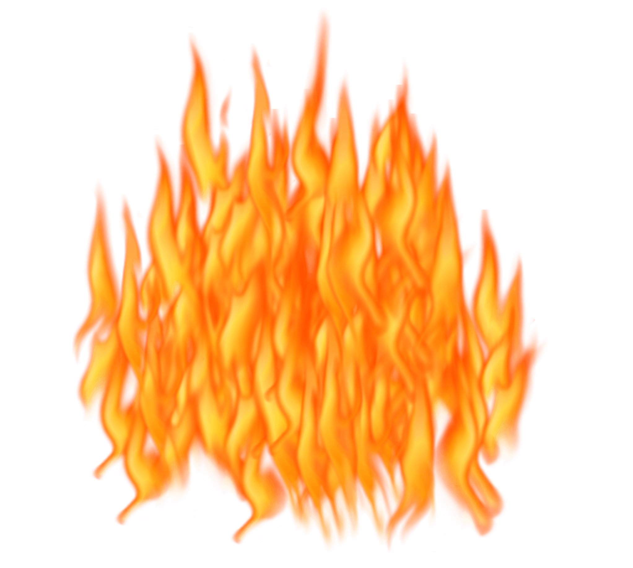 Flame fire Transparent PNG Image