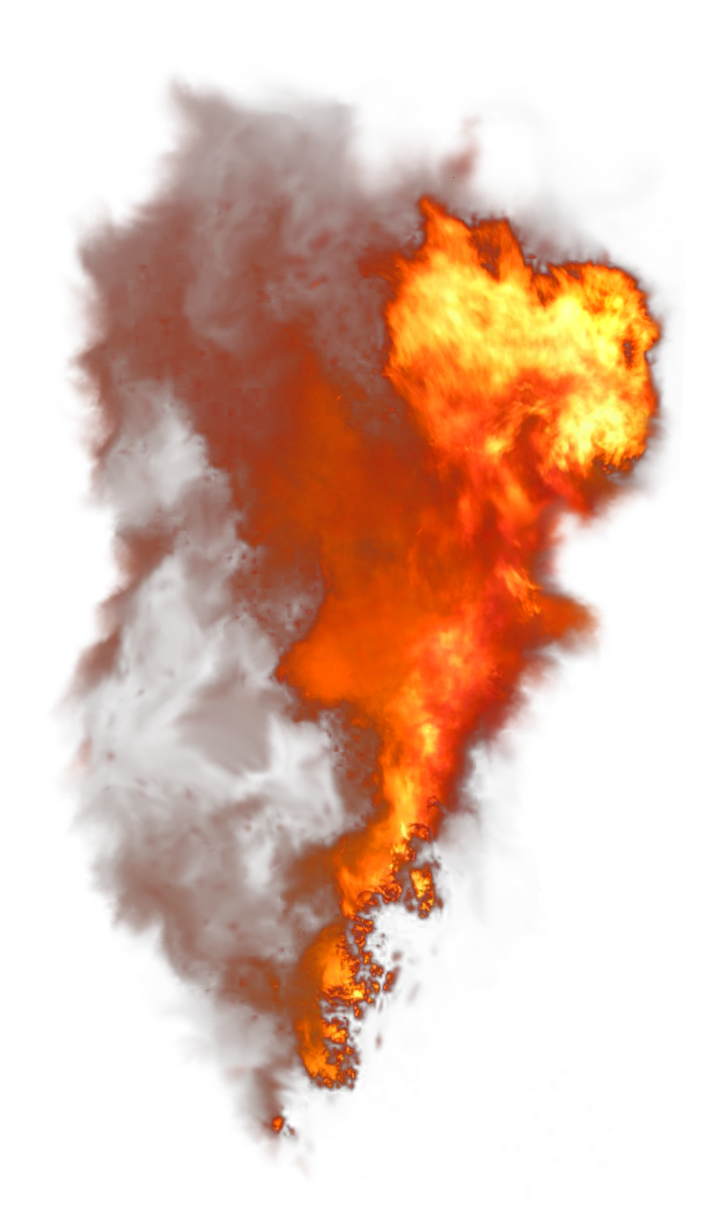 Flame fire Transparent PNG Image