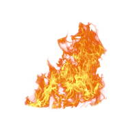 Flame fire PNG