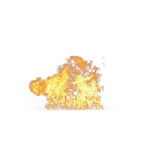 Flame fire PNG