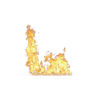 Flame fire PNG