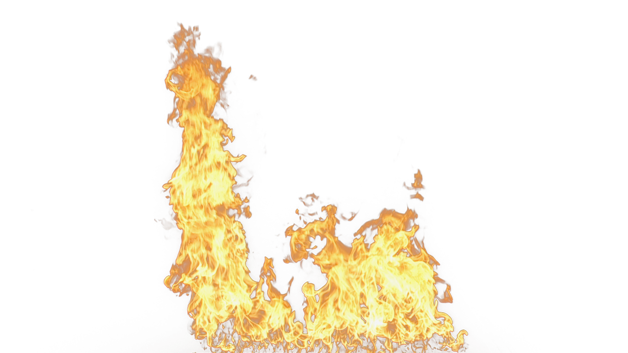 Flame fire Transparent PNG Image