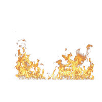 Flame fire PNG