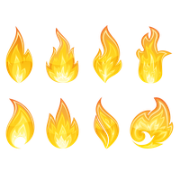 Flame fire PNG
