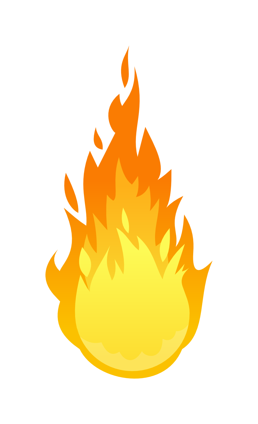 Flame fire Transparent PNG Image