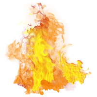 Flame fire PNG