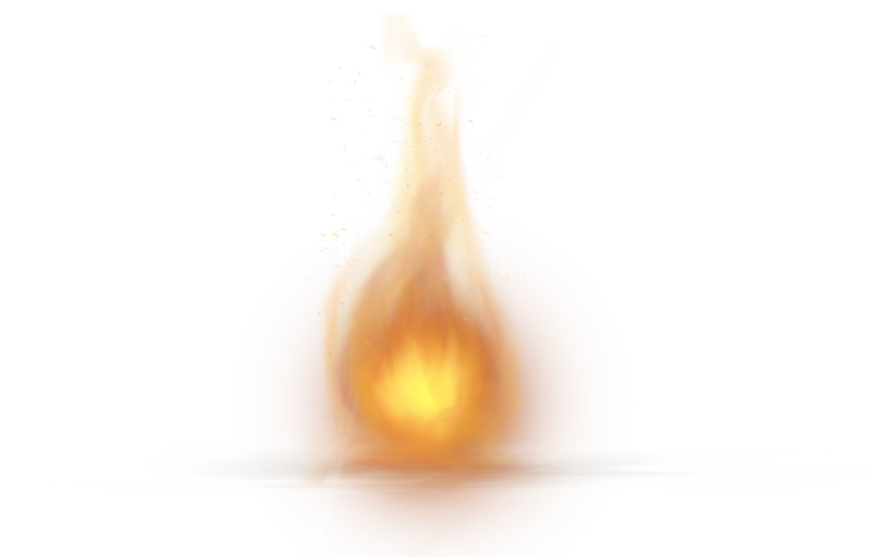 Flame fire Transparent PNG Image