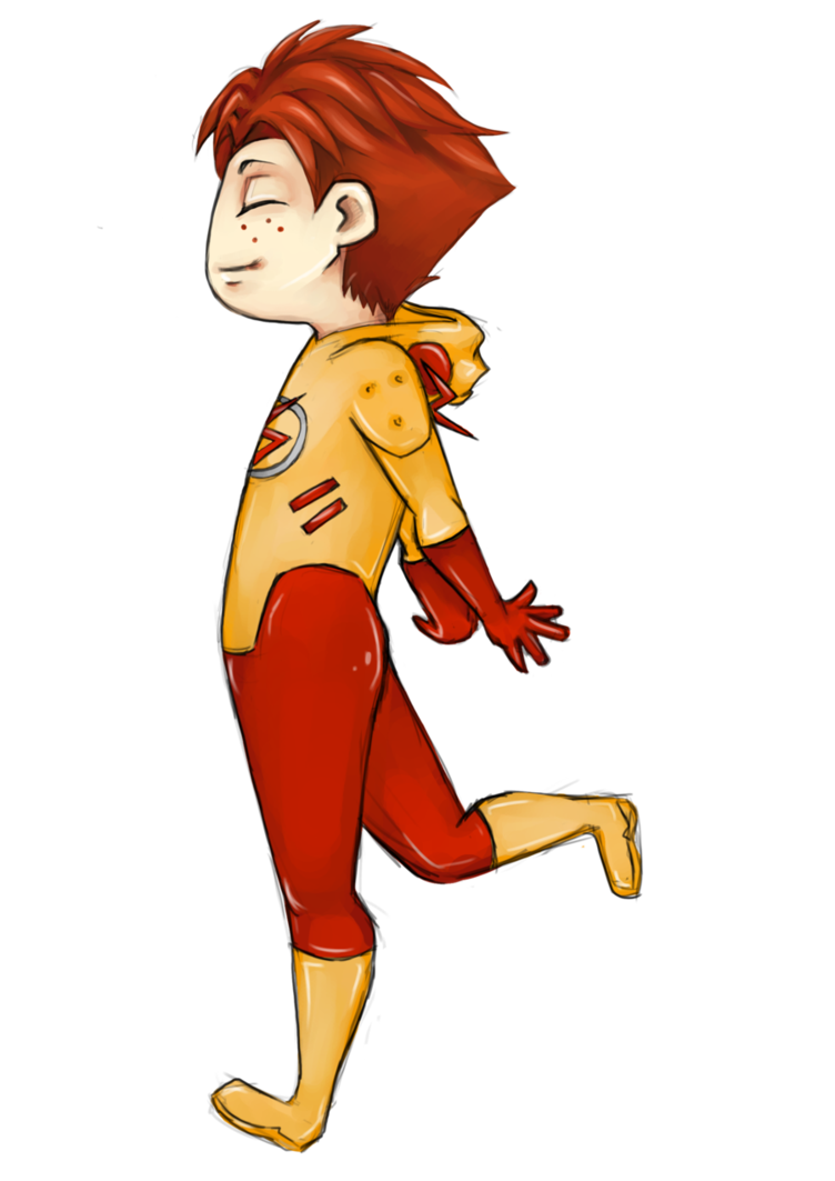 Kid Flash PNG Image